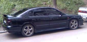 2002 Subaru Legacy B4 Pictures