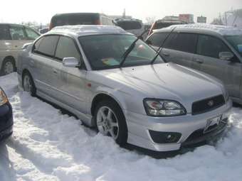 2002 Subaru Legacy B4 Pics