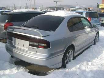 2002 Subaru Legacy B4 Pictures