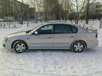 2002 Subaru Legacy B4 Pictures