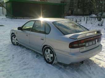 2002 Subaru Legacy B4 Photos