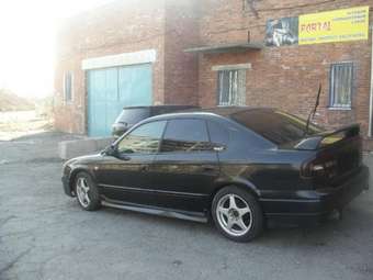 2002 Subaru Legacy B4 Pics