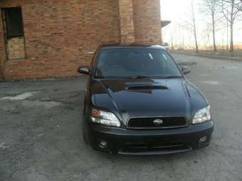 2002 Subaru Legacy B4 Pictures