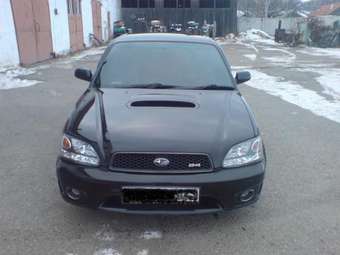 2002 Subaru Legacy B4 Images