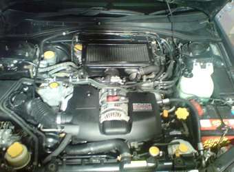 2002 Subaru Legacy B4 Pictures