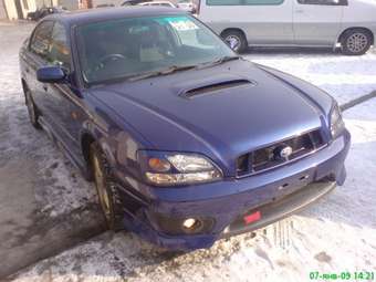 2002 Subaru Legacy B4 Photos