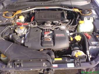 2002 Subaru Legacy B4 Pictures