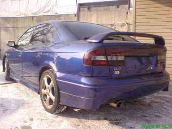 2002 Subaru Legacy B4 Photos