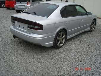 2002 Subaru Legacy B4 Pictures