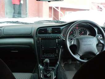 2002 Subaru Legacy B4 Photos