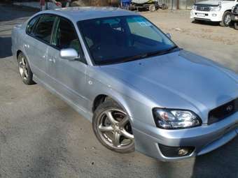 2002 Subaru Legacy B4 Photos