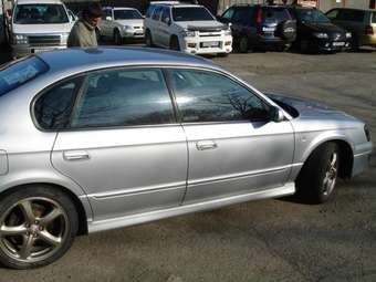 2002 Subaru Legacy B4 Photos
