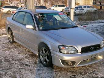 2002 Subaru Legacy B4 Wallpapers