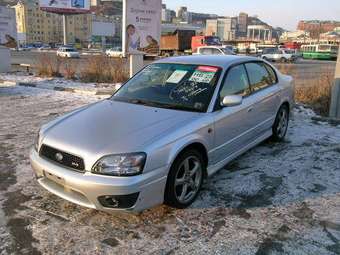 2002 Subaru Legacy B4 Pictures