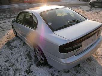 2002 Subaru Legacy B4 Pics