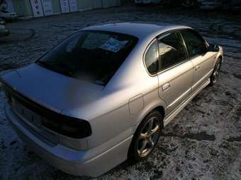 2002 Subaru Legacy B4 Pictures