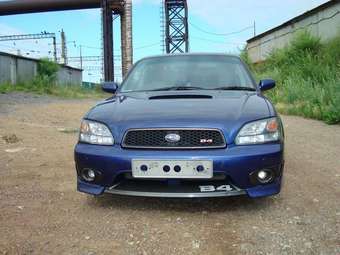 2002 Subaru Legacy B4 Pictures