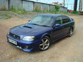 2002 Subaru Legacy B4 Pictures