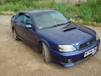 2002 Subaru Legacy B4 Photos