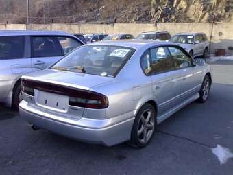 2002 Subaru Legacy B4 Pictures