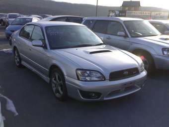 2002 Subaru Legacy B4 Photos
