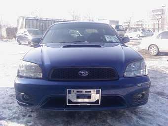 2002 Subaru Legacy B4 Images