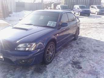 2002 Subaru Legacy B4 Pictures