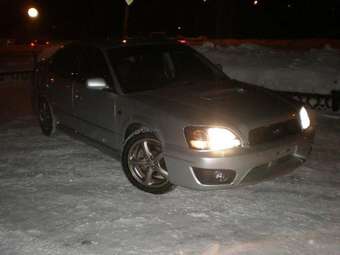 2002 Subaru Legacy B4 Photos