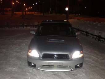 2002 Subaru Legacy B4 Pictures