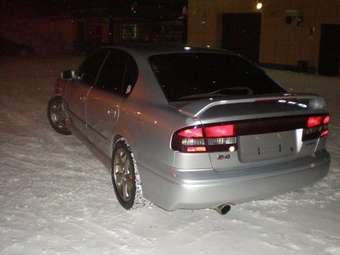 2002 Subaru Legacy B4 Photos