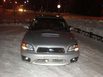 2002 Subaru Legacy B4 Images