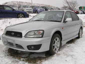 2002 Subaru Legacy B4 Wallpapers