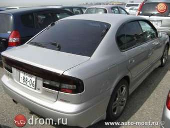 2002 Subaru Legacy B4 Photos
