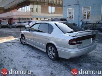 2002 Subaru Legacy B4 Pictures