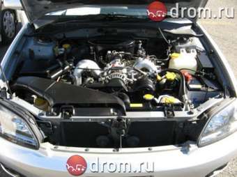 2002 Subaru Legacy B4 Photos