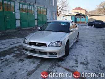 2002 Subaru Legacy B4 Wallpapers