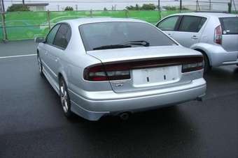 2002 Subaru Legacy B4 Photos