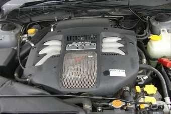 2002 Subaru Legacy B4 Wallpapers