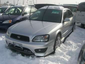 2002 Subaru Legacy B4 Pictures