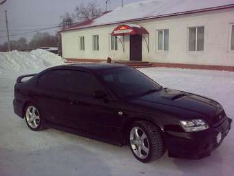 2002 Subaru Legacy B4 Wallpapers