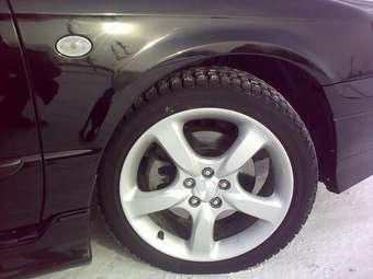 2002 Subaru Legacy B4 Pictures