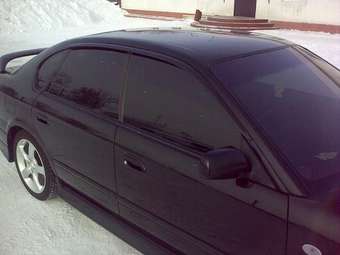 2002 Subaru Legacy B4 Pics