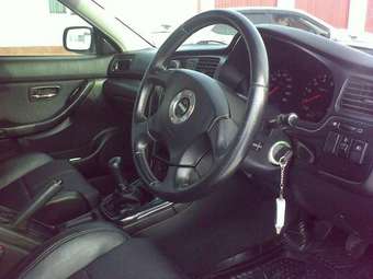 2002 Subaru Legacy B4 Pictures
