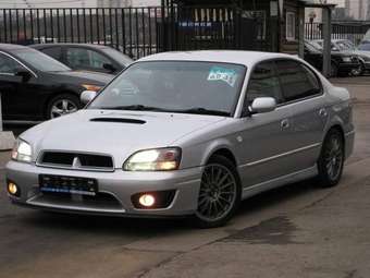 2002 Subaru Legacy B4 Images