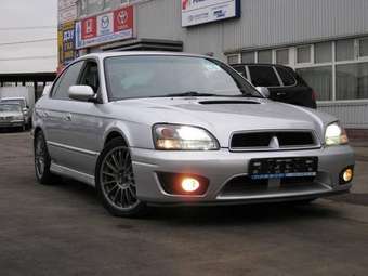 2002 Subaru Legacy B4 Pics