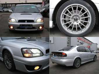 2002 Subaru Legacy B4 Pictures