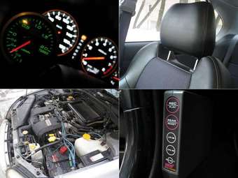 2002 Subaru Legacy B4 Pictures