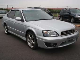 2002 Subaru Legacy B4 Photos