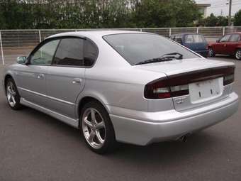 2002 Subaru Legacy B4 Pictures