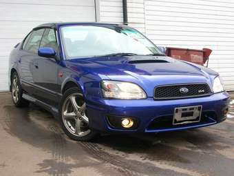 2002 Subaru Legacy B4 Images